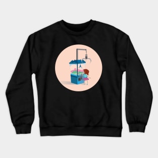 Don't Look Up Crewneck Sweatshirt